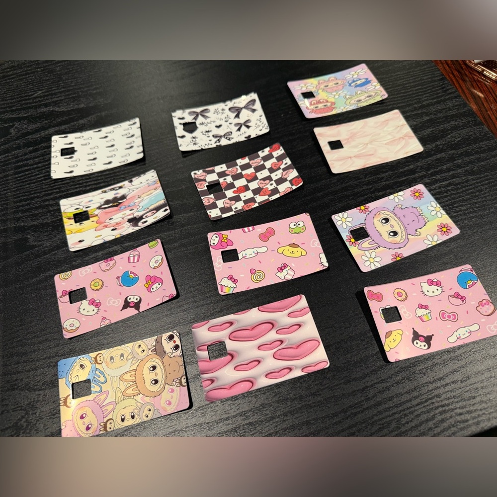 Custom Credit Card Skin